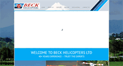 Desktop Screenshot of heli.co.nz